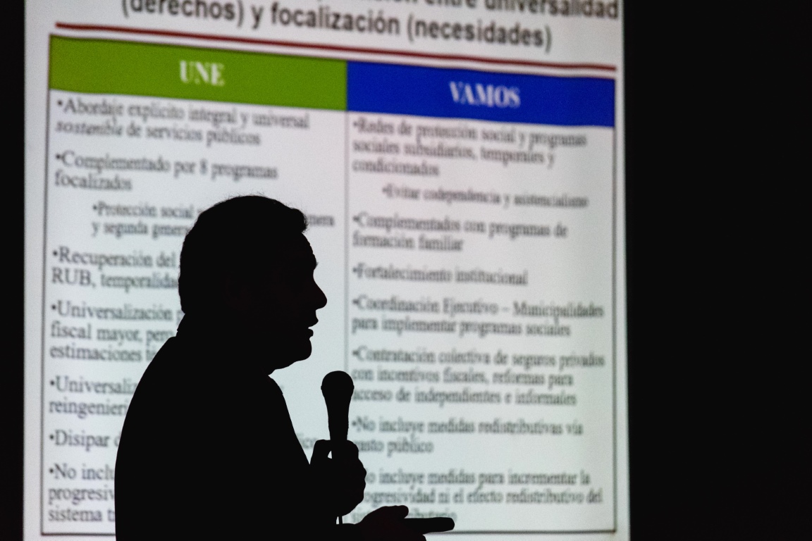 Presentación del análisis de los planes de gobierno de Une y Vamos